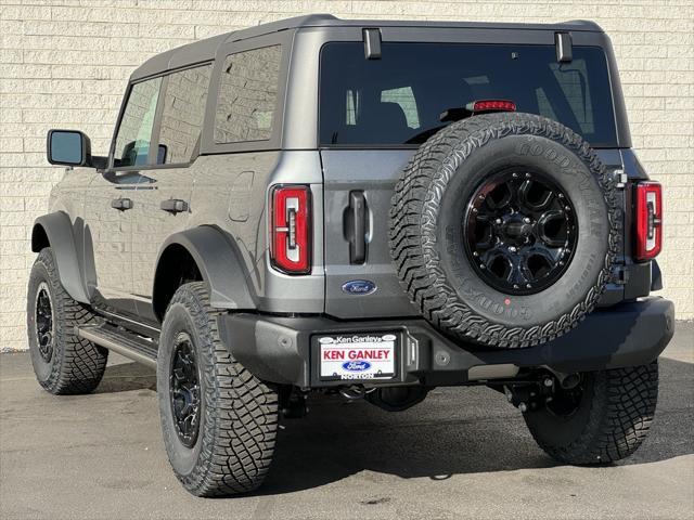 new 2024 Ford Bronco car, priced at $65,935