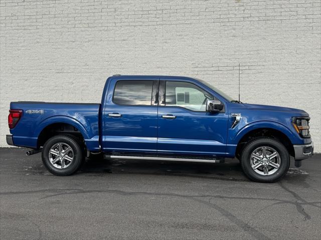 new 2024 Ford F-150 car, priced at $55,630