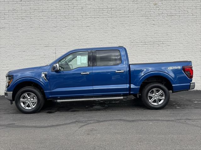 new 2024 Ford F-150 car, priced at $55,630