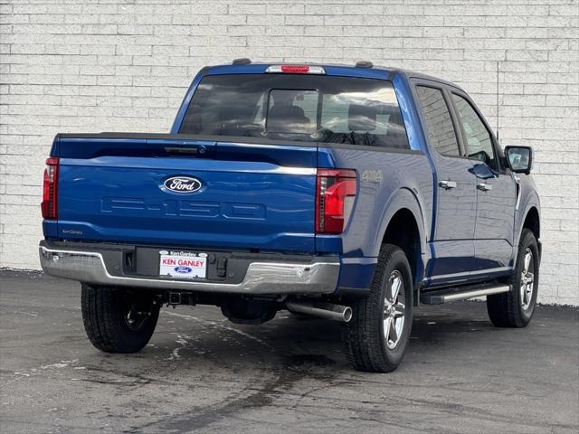 new 2024 Ford F-150 car, priced at $55,630