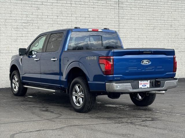 new 2024 Ford F-150 car, priced at $55,630