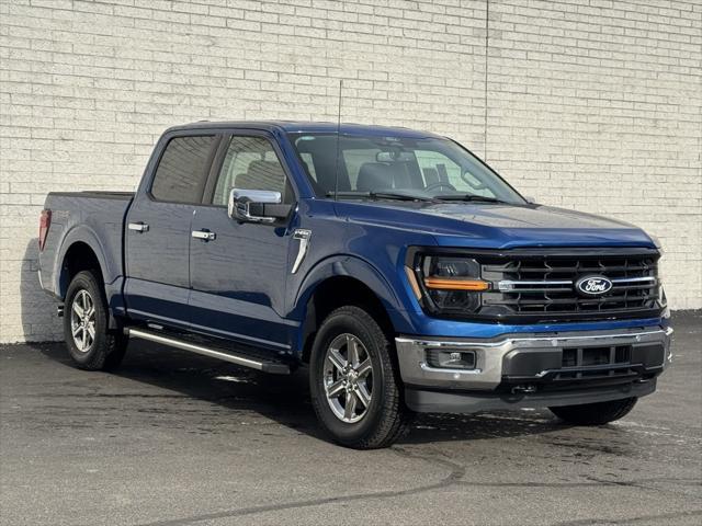 new 2024 Ford F-150 car, priced at $55,630