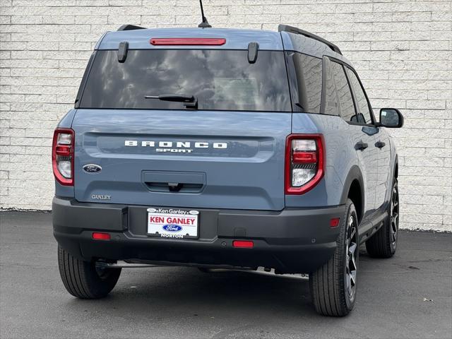 new 2024 Ford Bronco Sport car, priced at $33,385