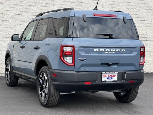 new 2024 Ford Bronco Sport car, priced at $33,385