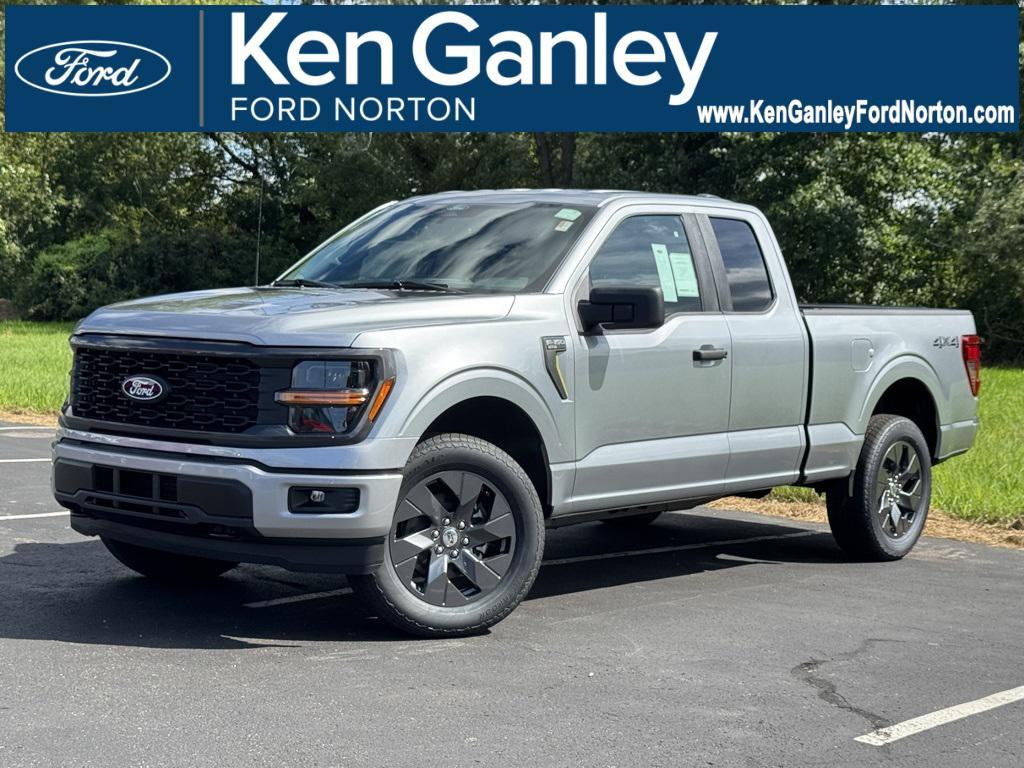new 2025 Ford F-150 car, priced at $48,295