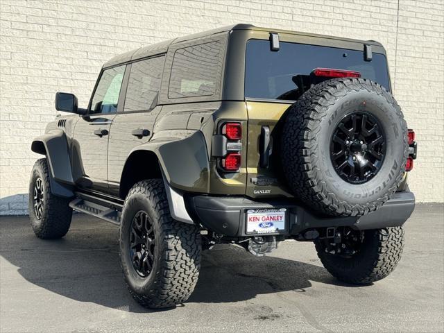 new 2024 Ford Bronco car, priced at $97,545