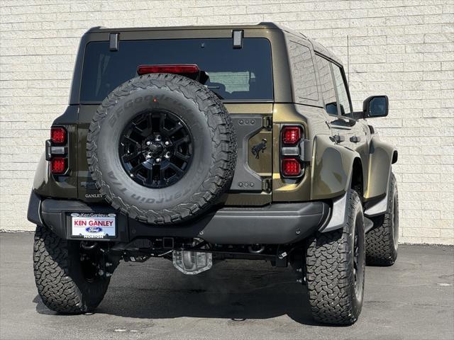 new 2024 Ford Bronco car, priced at $97,545