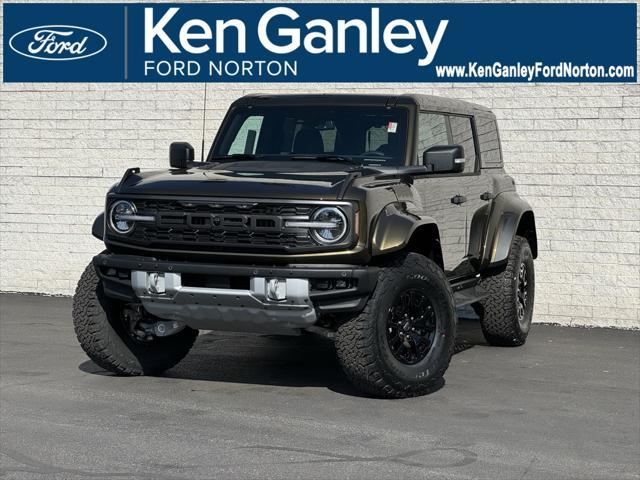 new 2024 Ford Bronco car, priced at $97,545