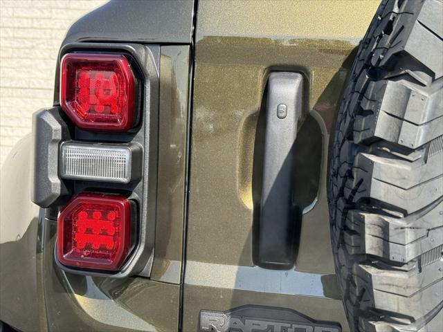 new 2024 Ford Bronco car, priced at $97,545