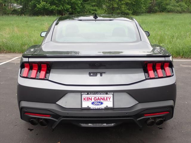 new 2024 Ford Mustang car, priced at $52,505