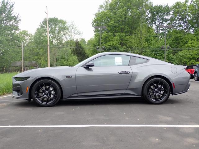 new 2024 Ford Mustang car, priced at $52,505