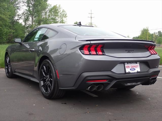 new 2024 Ford Mustang car, priced at $52,505