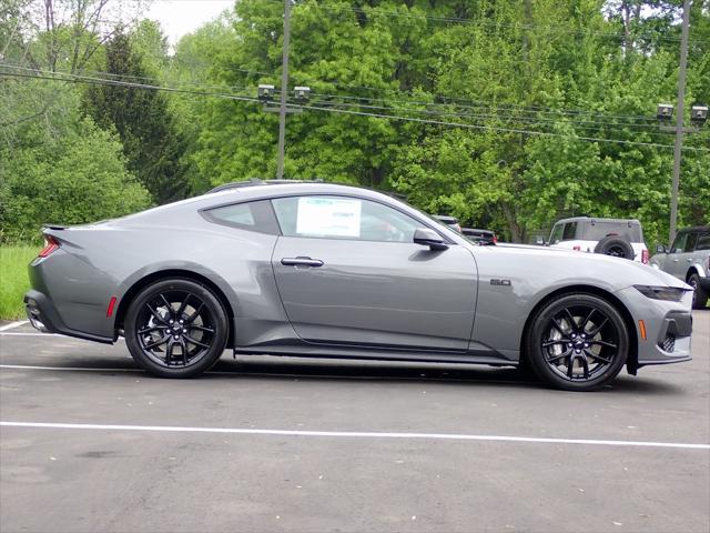 new 2024 Ford Mustang car, priced at $52,505