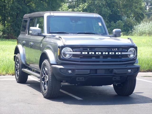 new 2024 Ford Bronco car, priced at $51,515