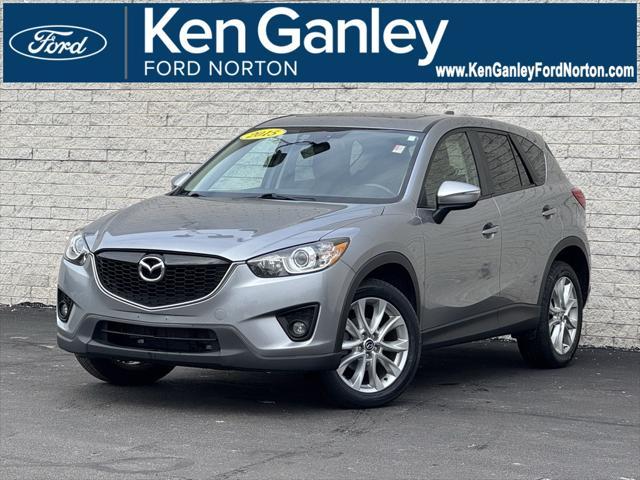 used 2015 Mazda CX-5 car, priced at $15,399