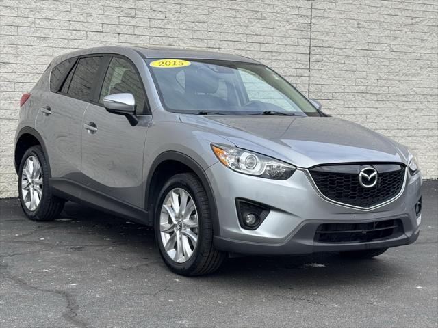 used 2015 Mazda CX-5 car, priced at $15,399