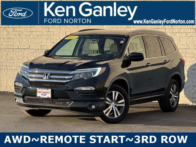 used 2017 Honda Pilot car, priced at $15,299