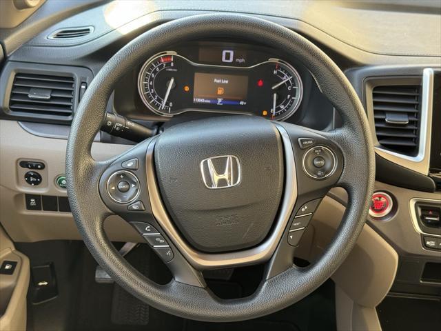 used 2017 Honda Pilot car, priced at $16,425