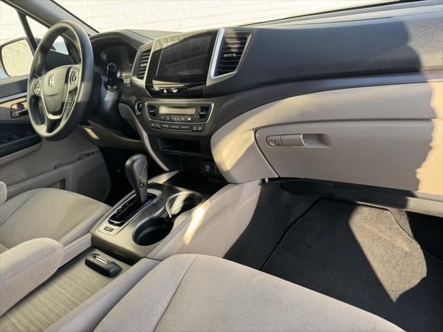 used 2017 Honda Pilot car, priced at $16,425