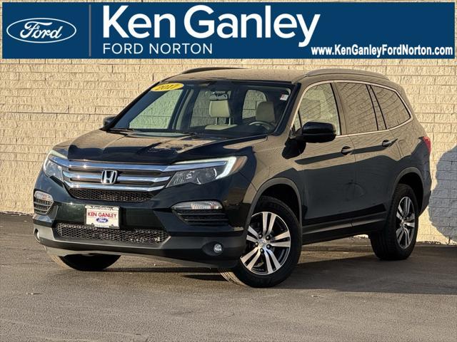 used 2017 Honda Pilot car, priced at $16,425