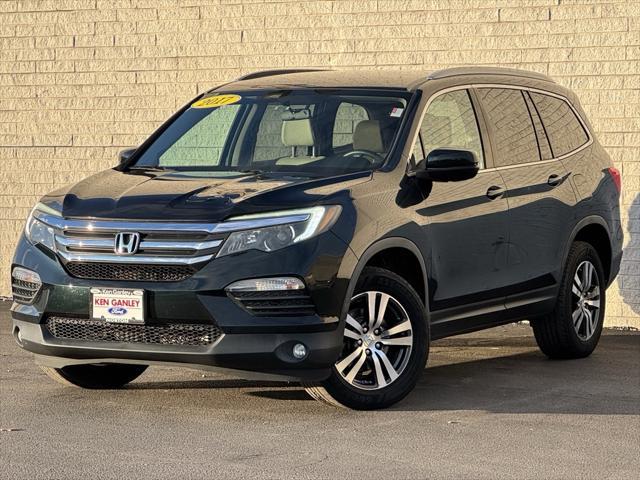 used 2017 Honda Pilot car, priced at $16,425