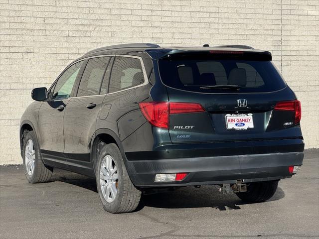 used 2017 Honda Pilot car, priced at $16,425