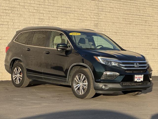 used 2017 Honda Pilot car, priced at $16,425