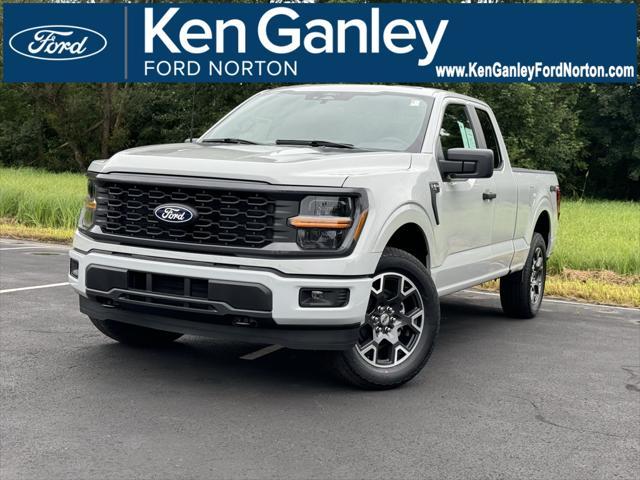 new 2024 Ford F-150 car, priced at $48,045