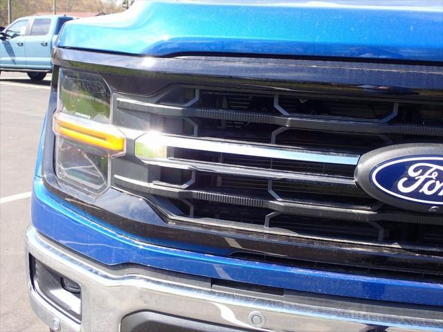 new 2024 Ford F-150 car, priced at $58,690