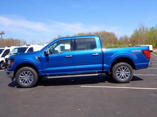 new 2024 Ford F-150 car, priced at $58,690