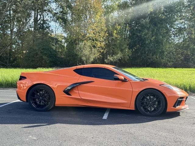 used 2023 Chevrolet Corvette car, priced at $58,655