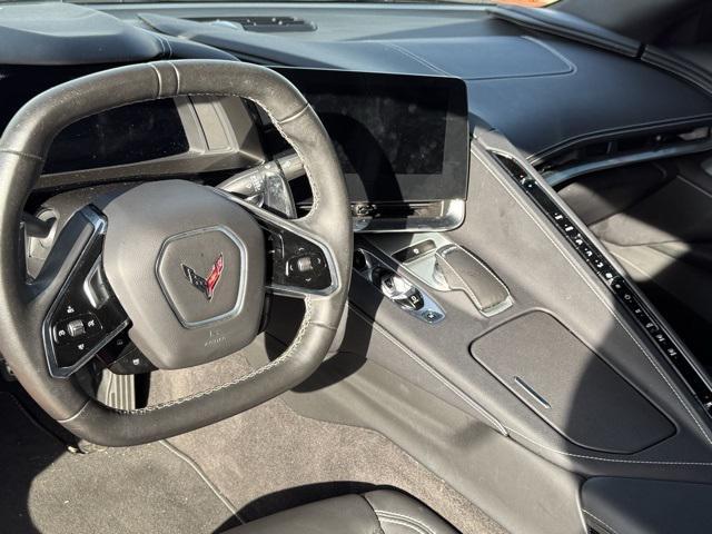 used 2023 Chevrolet Corvette car, priced at $58,655