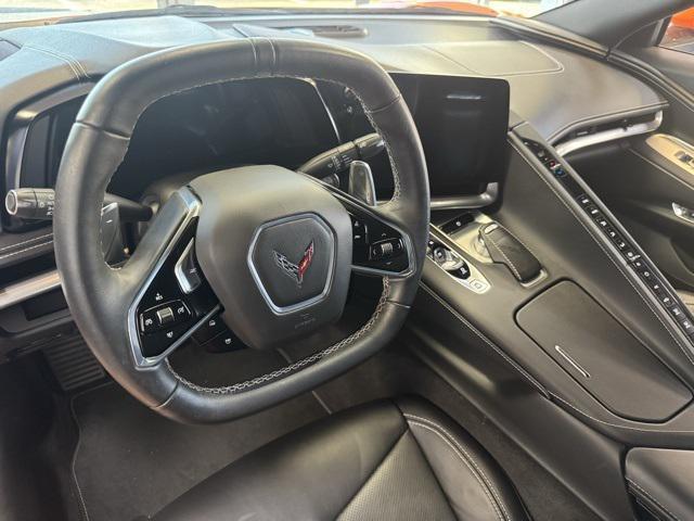 used 2023 Chevrolet Corvette car, priced at $56,995