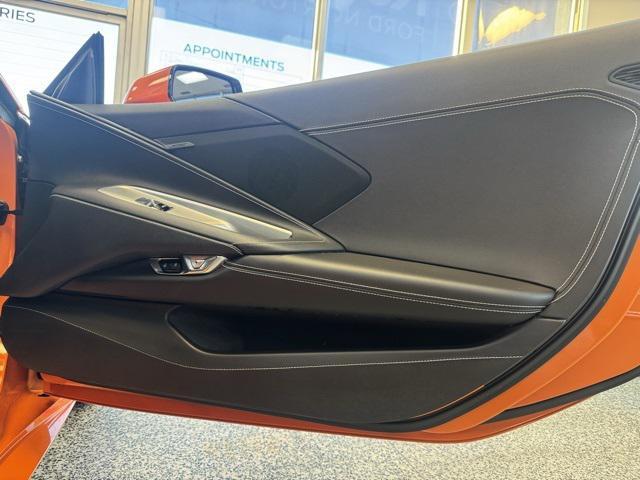 used 2023 Chevrolet Corvette car, priced at $56,995