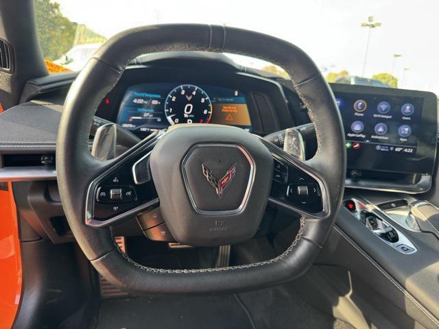 used 2023 Chevrolet Corvette car, priced at $58,655
