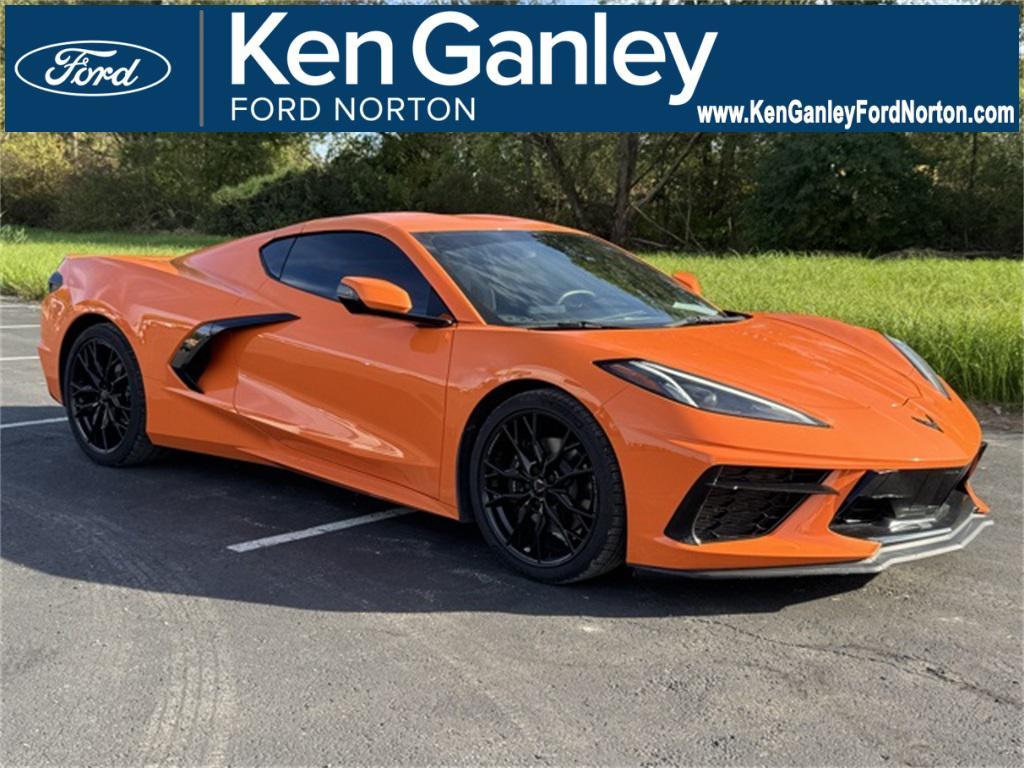 used 2023 Chevrolet Corvette car, priced at $58,655