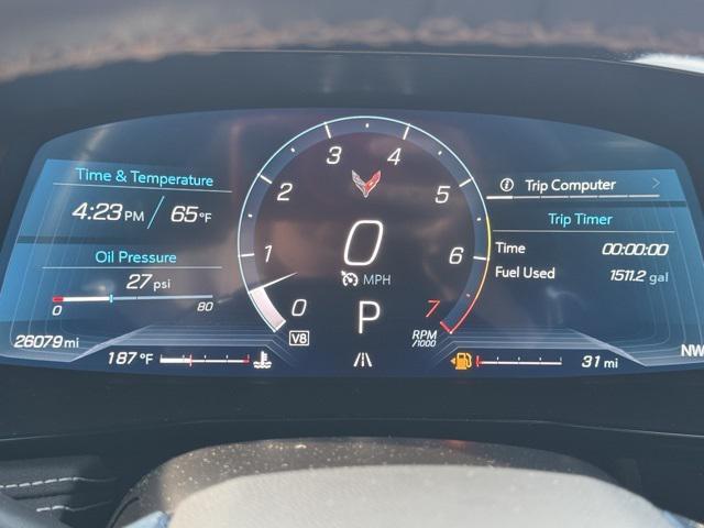 used 2023 Chevrolet Corvette car, priced at $58,655
