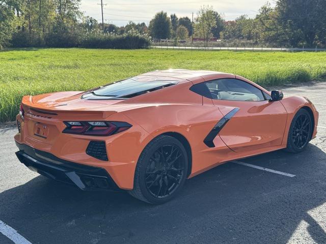used 2023 Chevrolet Corvette car, priced at $58,655