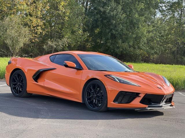 used 2023 Chevrolet Corvette car, priced at $58,655