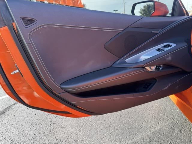 used 2023 Chevrolet Corvette car, priced at $58,655