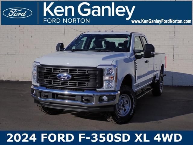 new 2024 Ford F-350 car, priced at $67,365