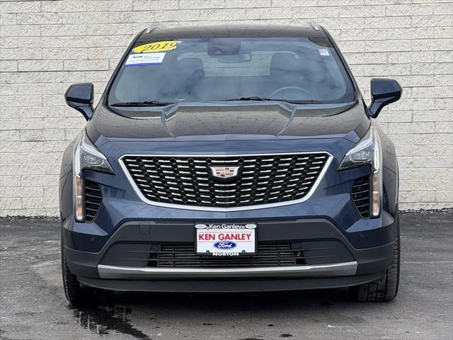 used 2019 Cadillac XT4 car, priced at $18,474