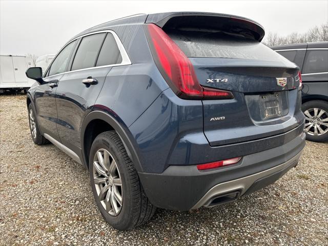 used 2019 Cadillac XT4 car, priced at $19,921