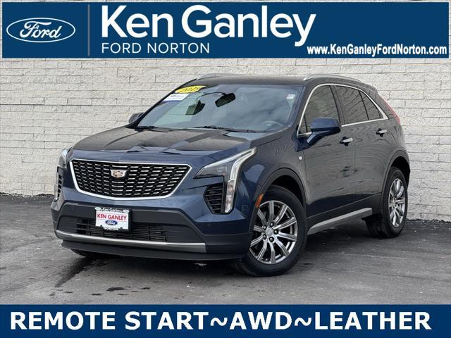 used 2019 Cadillac XT4 car, priced at $18,474