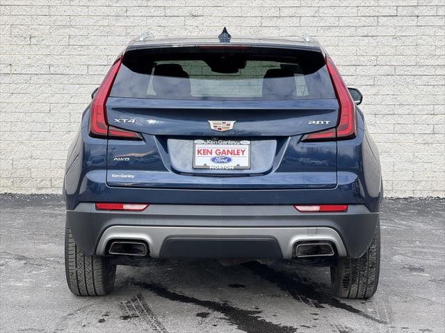 used 2019 Cadillac XT4 car, priced at $18,474