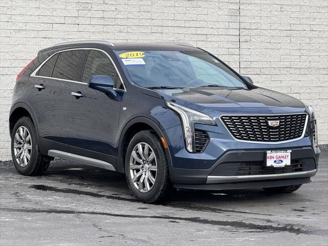 used 2019 Cadillac XT4 car, priced at $18,474