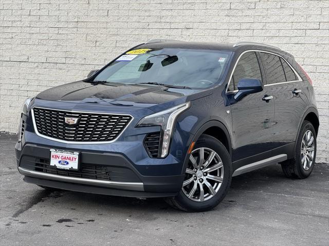 used 2019 Cadillac XT4 car, priced at $18,474