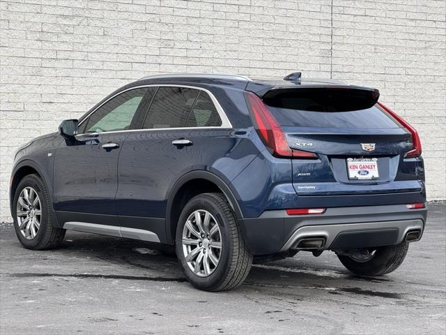 used 2019 Cadillac XT4 car, priced at $18,474