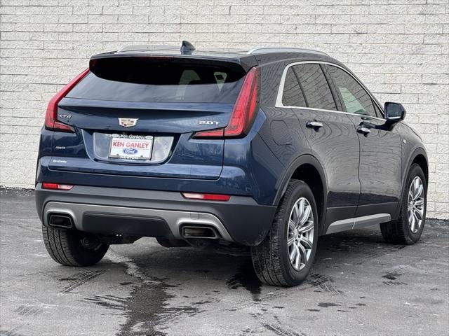 used 2019 Cadillac XT4 car, priced at $18,474