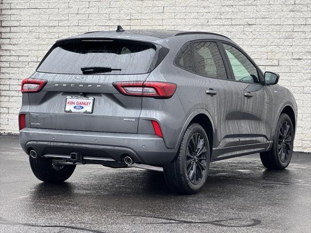 new 2025 Ford Escape car, priced at $39,865